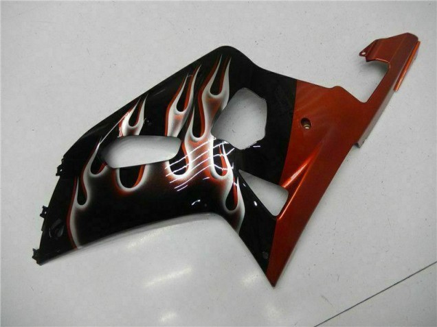 Kit Carénages & Plastique Suzuki GSXR 600 / 750 K1 K2 K3 2001-2003 - Noir Kit Carénages & Plastique Suzuki GSXR 600 / 750 K1 K2 K3 2001-2003 - Noir