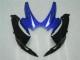 Kit Carénages & Plastique Suzuki GSXR 600 / 750 K6 2006-2007 - Bleu