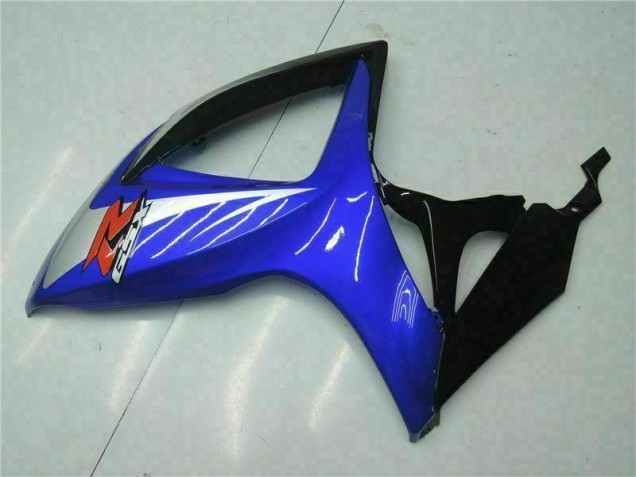 Kit Carénages & Plastique Suzuki GSXR 600 / 750 K6 2006-2007 - Bleu