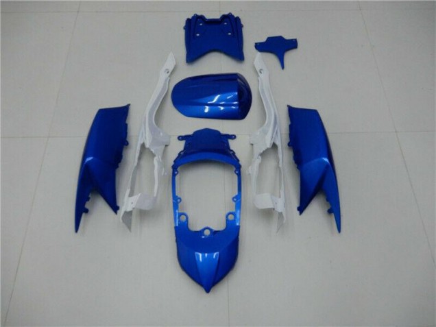 Kit Carénages & Plastique Suzuki GSXR 600 / 750 K8 2008-2010 - Bleu Blanc Kit Carénages & Plastique Suzuki GSXR 600 / 750 K8 2008-2010 - Bleu Blanc