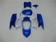 Kit Carénages & Plastique Suzuki GSXR 600 / 750 K8 2008-2010 - Bleu Blanc Kit Carénages & Plastique Suzuki GSXR 600 / 750 K8 2008-2010 - Bleu Blanc