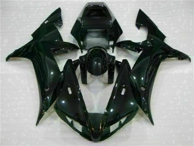 Kit Carénages & Plastique Yamaha R1 2002-2003 - Noir