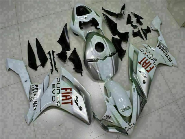 Kit Carénages & Plastique Yamaha R1 2007-2008 - Blanc Kit Carénages & Plastique Yamaha R1 2007-2008 - Blanc