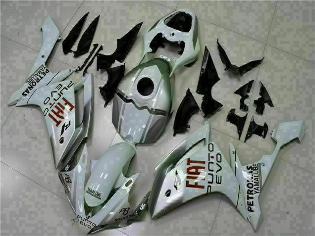 Kit Carénages & Plastique Yamaha R1 2007-2008 - Blanc Kit Carénages & Plastique Yamaha R1 2007-2008 - Blanc