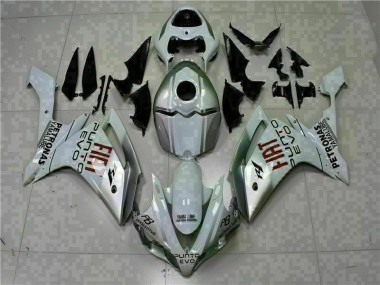Kit Carénages & Plastique Yamaha R1 2007-2008 - Blanc