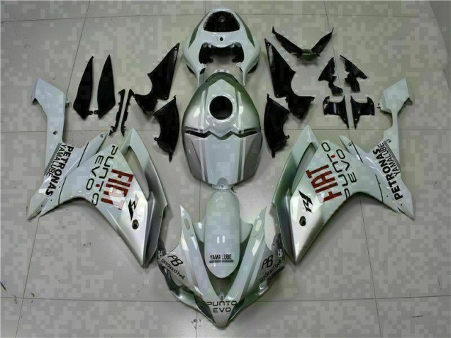 Kit Carénages & Plastique Yamaha R1 2007-2008 - Blanc Kit Carénages & Plastique Yamaha R1 2007-2008 - Blanc