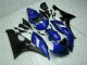 Kit Carénages & Plastique Yamaha R6 2006-2007 - Bleu Noir Kit Carénages & Plastique Yamaha R6 2006-2007 - Bleu Noir