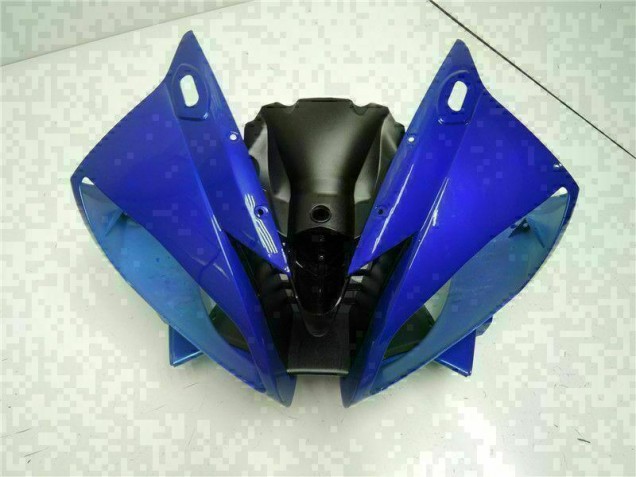 Kit Carénages & Plastique Yamaha R6 2006-2007 - Bleu Noir Kit Carénages & Plastique Yamaha R6 2006-2007 - Bleu Noir
