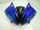 Kit Carénages & Plastique Yamaha R6 2006-2007 - Bleu Noir Kit Carénages & Plastique Yamaha R6 2006-2007 - Bleu Noir