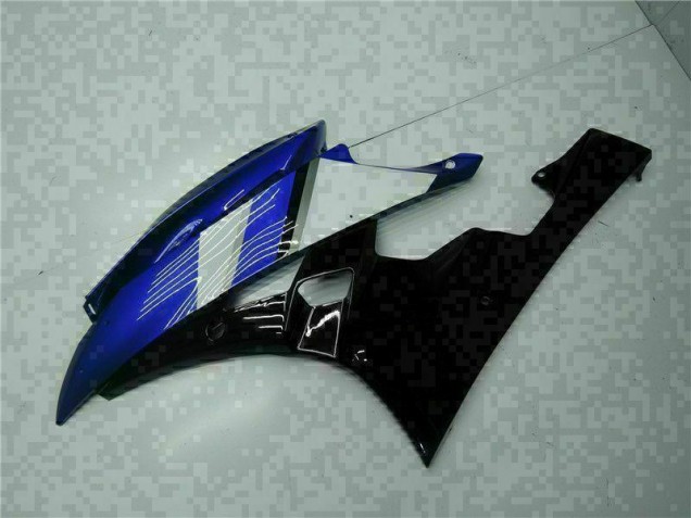 Kit Carénages & Plastique Yamaha R6 2006-2007 - Bleu Noir Kit Carénages & Plastique Yamaha R6 2006-2007 - Bleu Noir