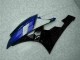 Kit Carénages & Plastique Yamaha R6 2006-2007 - Bleu Noir Kit Carénages & Plastique Yamaha R6 2006-2007 - Bleu Noir
