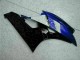 Kit Carénages & Plastique Yamaha R6 2006-2007 - Bleu Noir Kit Carénages & Plastique Yamaha R6 2006-2007 - Bleu Noir