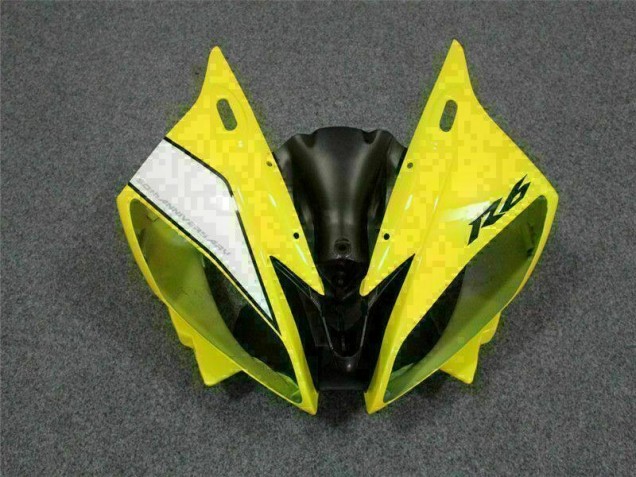 Kit Carénages & Plastique Yamaha R6 2006-2007 - Jaune Kit Carénages & Plastique Yamaha R6 2006-2007 - Jaune