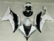Kit Carénages & Plastique Yamaha R6 2008-2016 - Blanc Noir Kit Carénages & Plastique Yamaha R6 2008-2016 - Blanc Noir