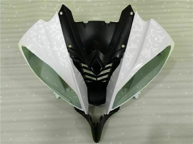 Kit Carénages & Plastique Yamaha R6 2008-2016 - Blanc Noir Kit Carénages & Plastique Yamaha R6 2008-2016 - Blanc Noir