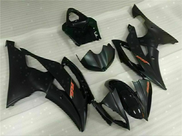 Kit Carénages & Plastique Yamaha R6 2008-2016 - Noir Kit Carénages & Plastique Yamaha R6 2008-2016 - Noir