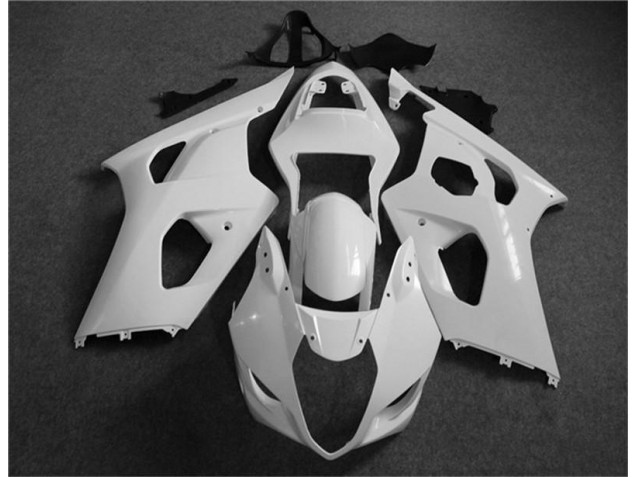 Kit Carénages Suzuki GSXR 1000 K3 2003-2004 - Blanc Kit Carénages Suzuki GSXR 1000 K3 2003-2004 - Blanc