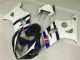Kit Carénages Suzuki GSXR 1000 K3 2003-2004 - Blanc Noir Kit Carénages Suzuki GSXR 1000 K3 2003-2004 - Blanc Noir