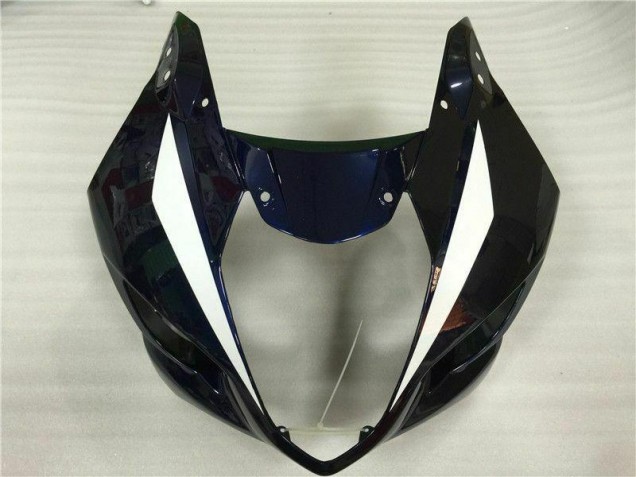 Kit Carénages Suzuki GSXR 1000 K3 2003-2004 - Blanc Noir Kit Carénages Suzuki GSXR 1000 K3 2003-2004 - Blanc Noir
