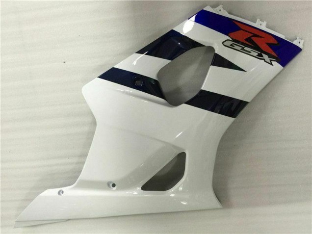 Kit Carénages Suzuki GSXR 1000 K3 2003-2004 - Blanc Noir Kit Carénages Suzuki GSXR 1000 K3 2003-2004 - Blanc Noir