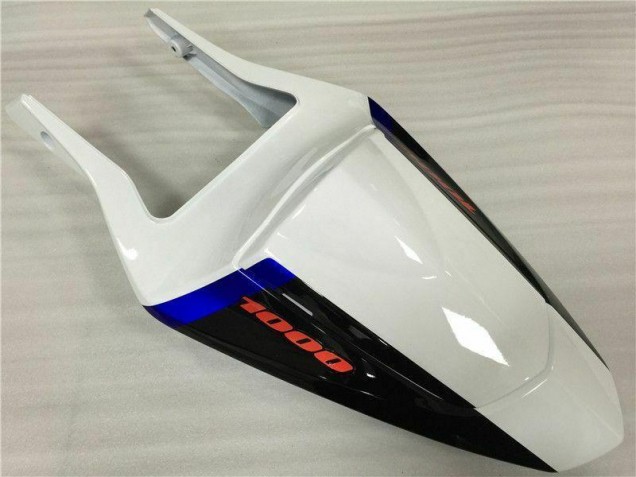 Kit Carénages Suzuki GSXR 1000 K3 2003-2004 - Blanc Noir Kit Carénages Suzuki GSXR 1000 K3 2003-2004 - Blanc Noir