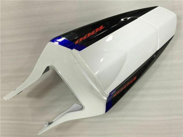Kit Carénages Suzuki GSXR 1000 K3 2003-2004 - Blanc Noir Kit Carénages Suzuki GSXR 1000 K3 2003-2004 - Blanc Noir