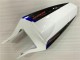 Kit Carénages Suzuki GSXR 1000 K3 2003-2004 - Blanc Noir Kit Carénages Suzuki GSXR 1000 K3 2003-2004 - Blanc Noir