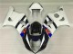 Kit Carénages Suzuki GSXR 1000 K3 2003-2004 - Blanc Noir Kit Carénages Suzuki GSXR 1000 K3 2003-2004 - Blanc Noir