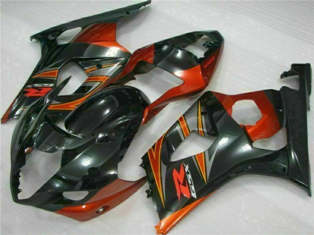 Kit Carénages Suzuki GSXR 1000 K3 2003-2004 - Noir Kit Carénages Suzuki GSXR 1000 K3 2003-2004 - Noir