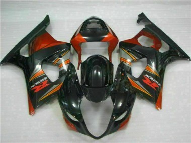 Kit Carénages Suzuki GSXR 1000 K3 2003-2004 - Noir