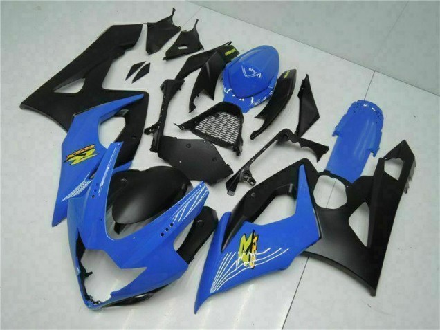Kit Carénages Suzuki GSXR 1000 K5 2005-2006 - Bleu Noir Kit Carénages Suzuki GSXR 1000 K5 2005-2006 - Bleu Noir