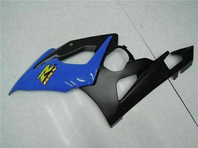 Kit Carénages Suzuki GSXR 1000 K5 2005-2006 - Bleu Noir Kit Carénages Suzuki GSXR 1000 K5 2005-2006 - Bleu Noir