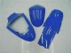 Kit Carénages Suzuki GSXR 1000 K5 2005-2006 - Bleu Noir Kit Carénages Suzuki GSXR 1000 K5 2005-2006 - Bleu Noir