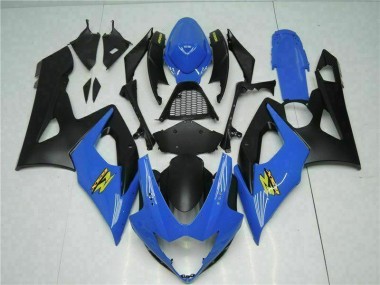 Kit Carénages Suzuki GSXR 1000 K5 2005-2006 - Bleu Noir