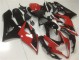 Kit Carénages Suzuki GSXR 1000 K5 2005-2006 - Rouge Noir Kit Carénages Suzuki GSXR 1000 K5 2005-2006 - Rouge Noir