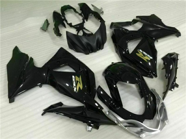 Kit Carénages Suzuki GSXR 1000 K9 2009-2016 - Noir Kit Carénages Suzuki GSXR 1000 K9 2009-2016 - Noir