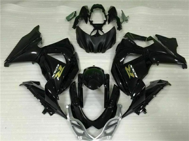 Kit Carénages Suzuki GSXR 1000 K9 2009-2016 - Noir Kit Carénages Suzuki GSXR 1000 K9 2009-2016 - Noir