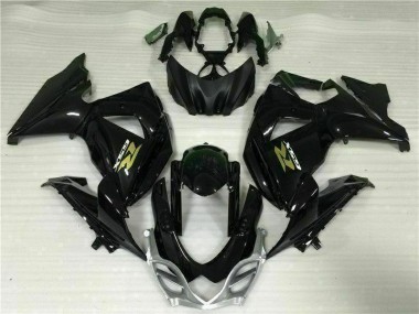 Kit Carénages Suzuki GSXR 1000 K9 2009-2016 - Noir