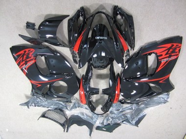 Kit Carénages Suzuki GSXR 1300 Hayabusa 2008-2019 - Noir Rouge