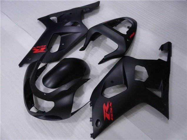 Kit Carénages Suzuki GSXR 600 / 750 K1 K2 K3 2001-2003 - Noir Kit Carénages Suzuki GSXR 600 / 750 K1 K2 K3 2001-2003 - Noir