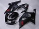 Kit Carénages Suzuki GSXR 600 / 750 K1 K2 K3 2001-2003 - Noir Kit Carénages Suzuki GSXR 600 / 750 K1 K2 K3 2001-2003 - Noir