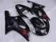 Kit Carénages Suzuki GSXR 600 / 750 K1 K2 K3 2001-2003 - Noir Kit Carénages Suzuki GSXR 600 / 750 K1 K2 K3 2001-2003 - Noir