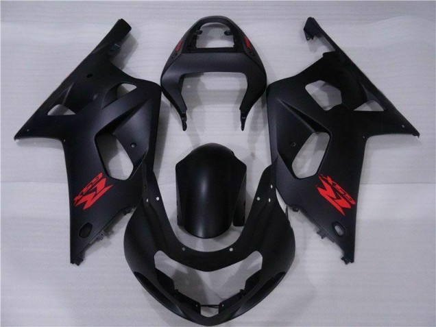 Kit Carénages Suzuki GSXR 600 / 750 K1 K2 K3 2001-2003 - Noir Kit Carénages Suzuki GSXR 600 / 750 K1 K2 K3 2001-2003 - Noir