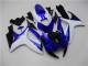Kit Carénages Suzuki GSXR 600 / 750 K6 2006-2007 - Bleu Blanc Kit Carénages Suzuki GSXR 600 / 750 K6 2006-2007 - Bleu Blanc
