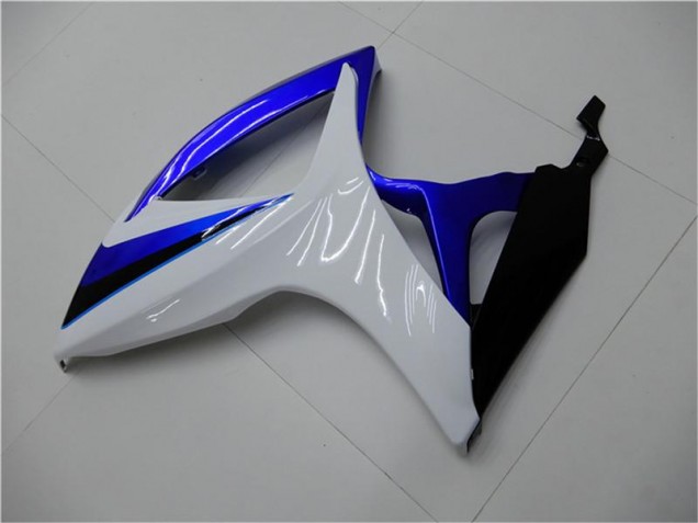 Kit Carénages Suzuki GSXR 600 / 750 K6 2006-2007 - Bleu Blanc Kit Carénages Suzuki GSXR 600 / 750 K6 2006-2007 - Bleu Blanc