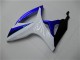 Kit Carénages Suzuki GSXR 600 / 750 K6 2006-2007 - Bleu Blanc Kit Carénages Suzuki GSXR 600 / 750 K6 2006-2007 - Bleu Blanc