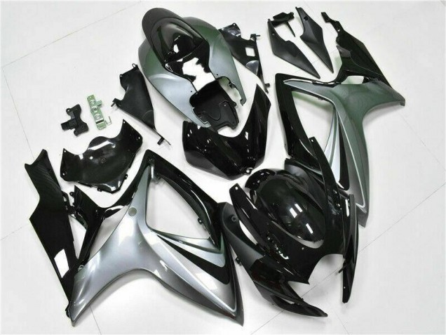 Kit Carénages Suzuki GSXR 600 / 750 K6 2006-2007 - Noir Kit Carénages Suzuki GSXR 600 / 750 K6 2006-2007 - Noir