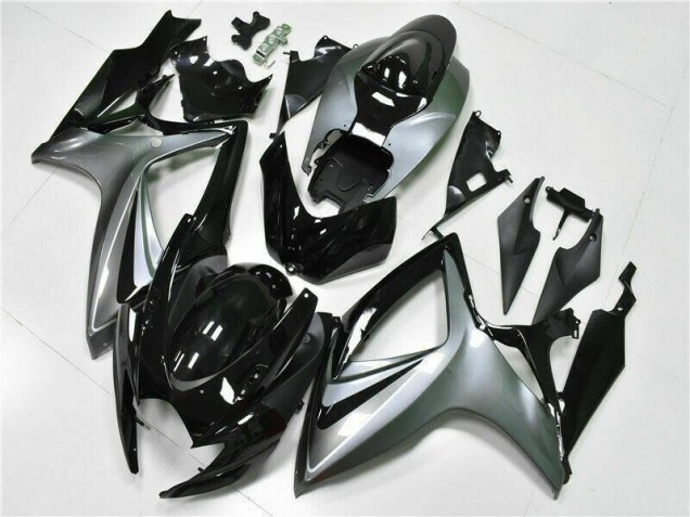 Kit Carénages Suzuki GSXR 600 / 750 K6 2006-2007 - Noir Kit Carénages Suzuki GSXR 600 / 750 K6 2006-2007 - Noir