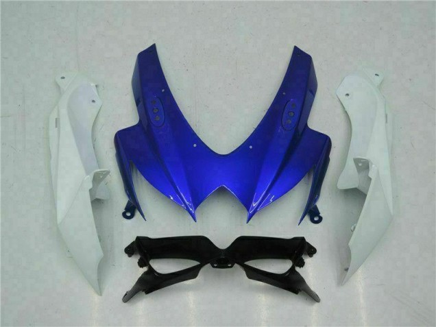 Kit Carénages Suzuki GSXR 600 / 750 K8 2008-2010 - Bleu Blanc Kit Carénages Suzuki GSXR 600 / 750 K8 2008-2010 - Bleu Blanc