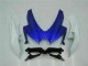 Kit Carénages Suzuki GSXR 600 / 750 K8 2008-2010 - Bleu Blanc Kit Carénages Suzuki GSXR 600 / 750 K8 2008-2010 - Bleu Blanc
